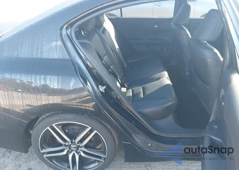 2017 Honda Accord Sport Se from USA, damaged, VIN 1HGCR2F12HA128875